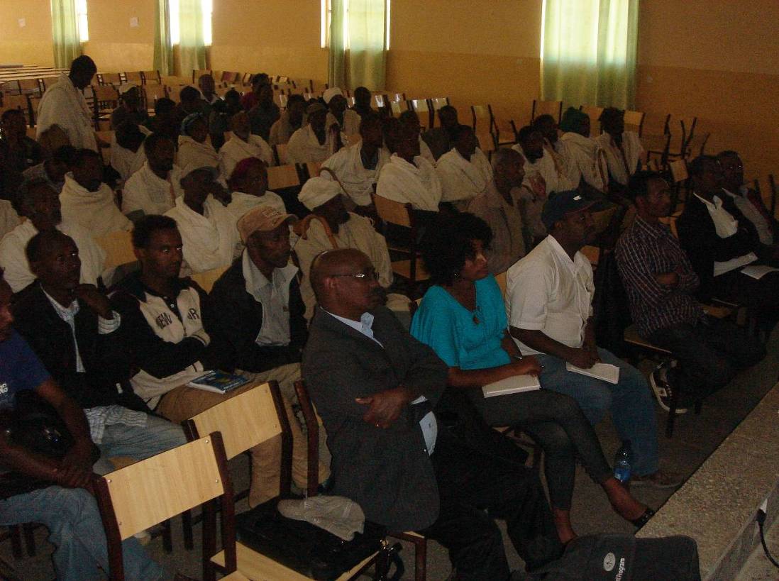 WAHARA WHT selection workshop, Wukro, Ethiopia (December 14, 2012). Picture by Kifle Woldearegay Woldemariam